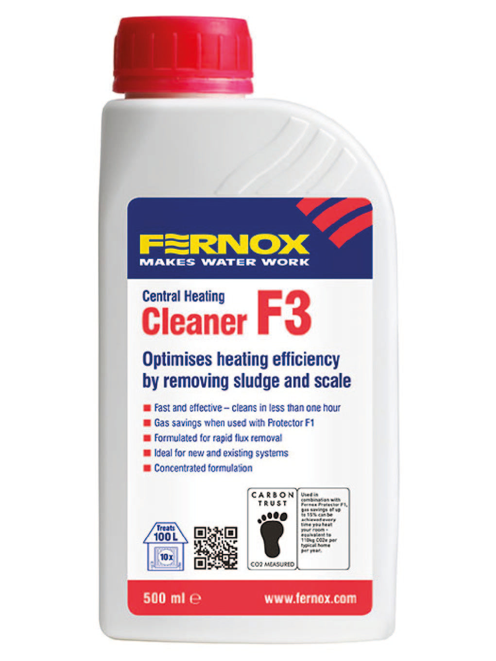 Fernox F3 Cleaner 500ml