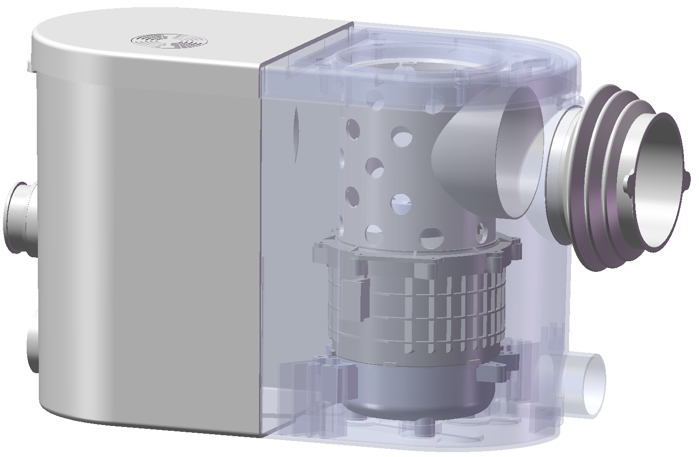 Flowpro FP400S Slimline Macerator