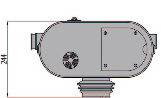 Flowpro FP400 Macerator