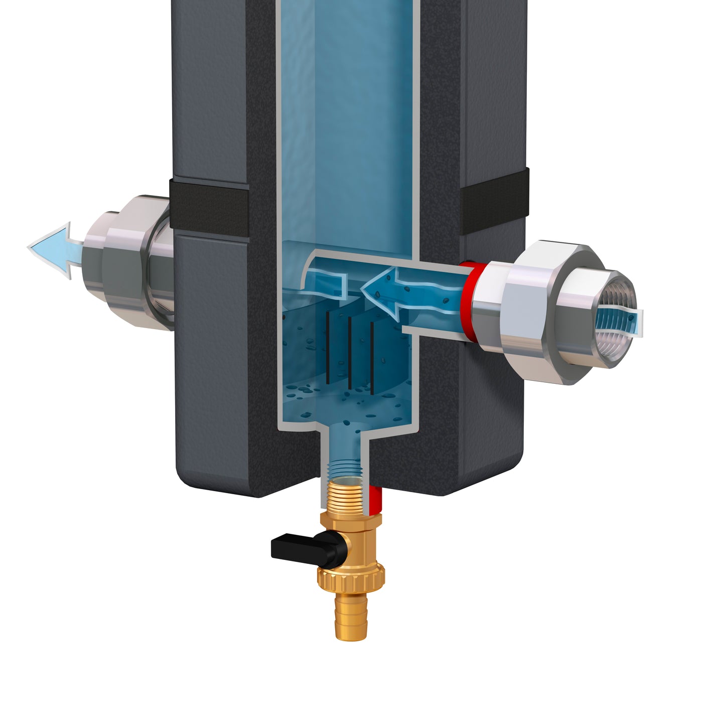 Flamco FlexBalance EcoPlus C Low loss Header / hydraulic separator