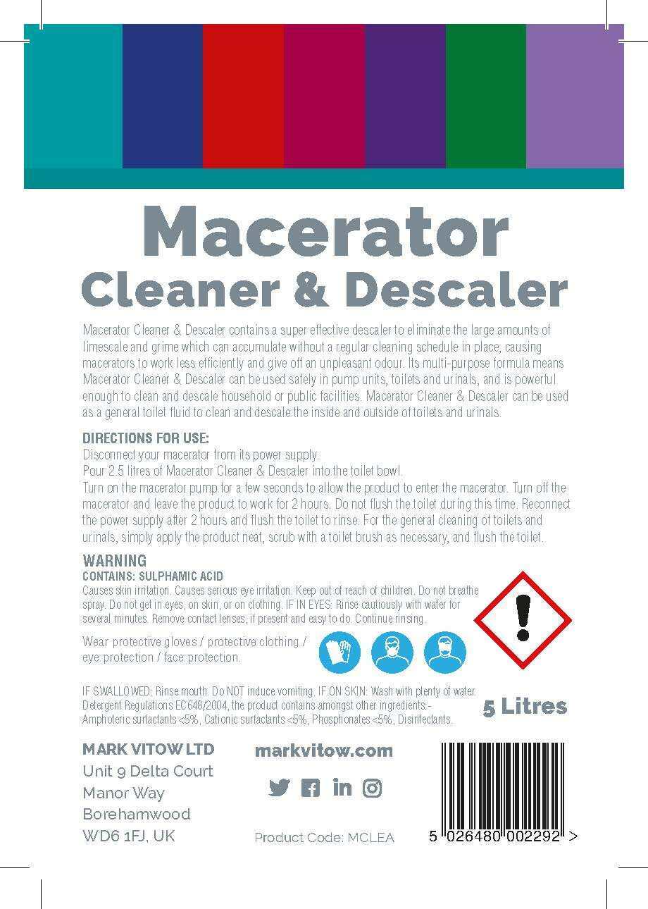 Macerator Cleaner