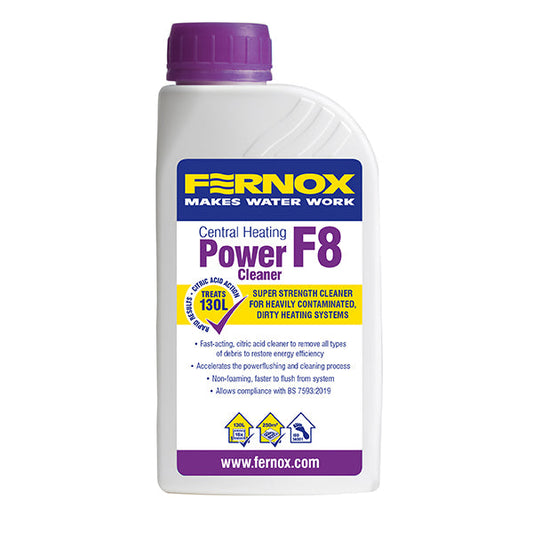 Fernox Power Cleaner F8: The Ultimate Solution for Fast and Effective Cleaning