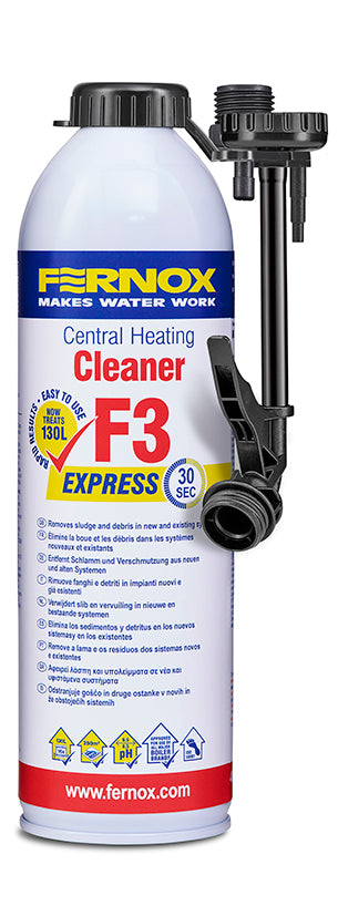 Fernox F3 Express Cleaner 400ml