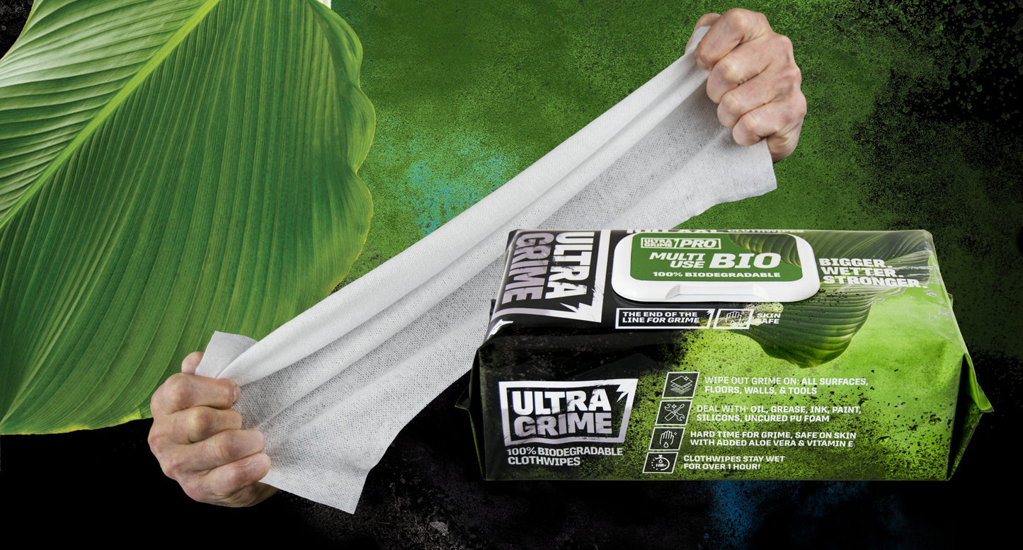 Ultragrime Pro: 100% Biodegradable