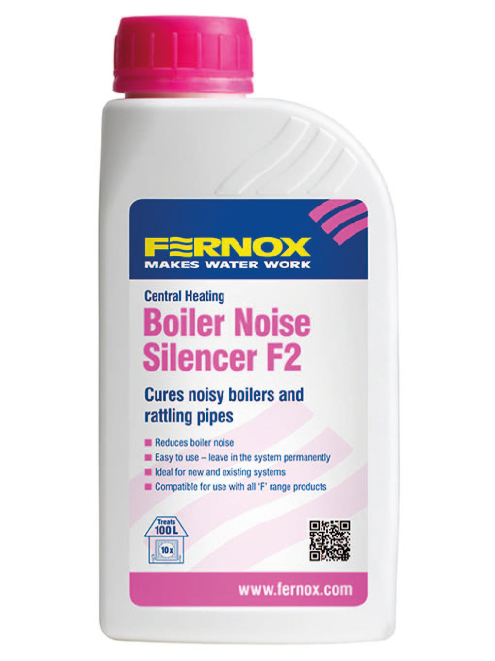 Fernox F2 Boiler Silencer 500ml
