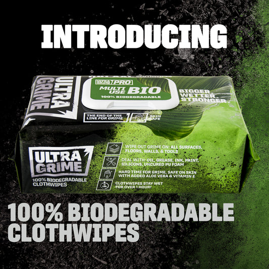 Ultragrime Pro: 100% Biodegradable