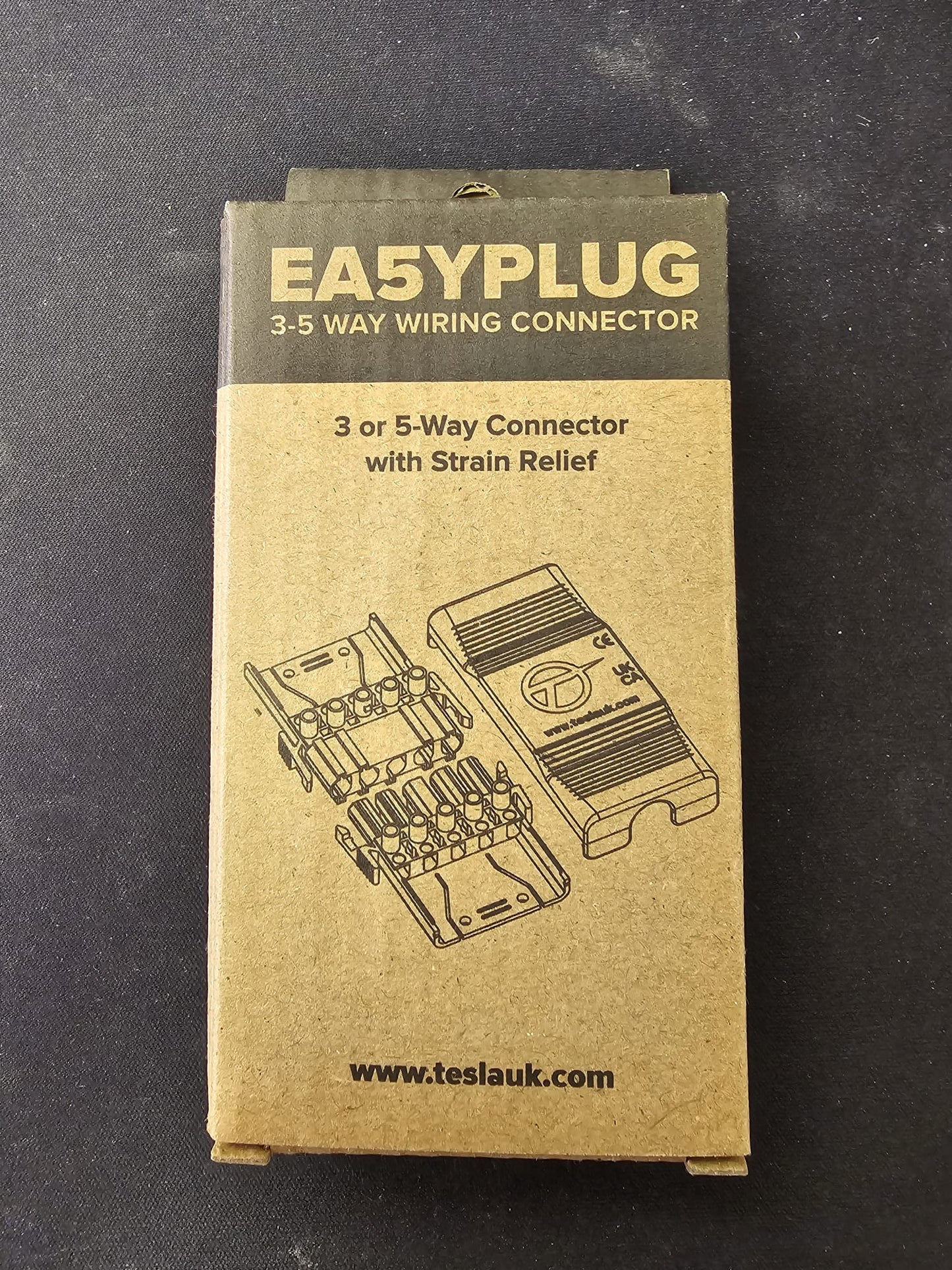 TeslaUK Easyplug 3 or 5-way wiring connector