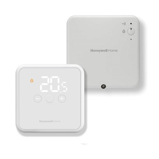 DT4R White Wireless Room Thermostat with On/Off
