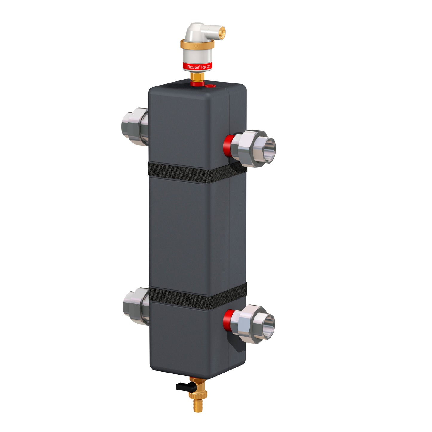 Flamco FlexBalance EcoPlus C Low loss Header / hydraulic separator